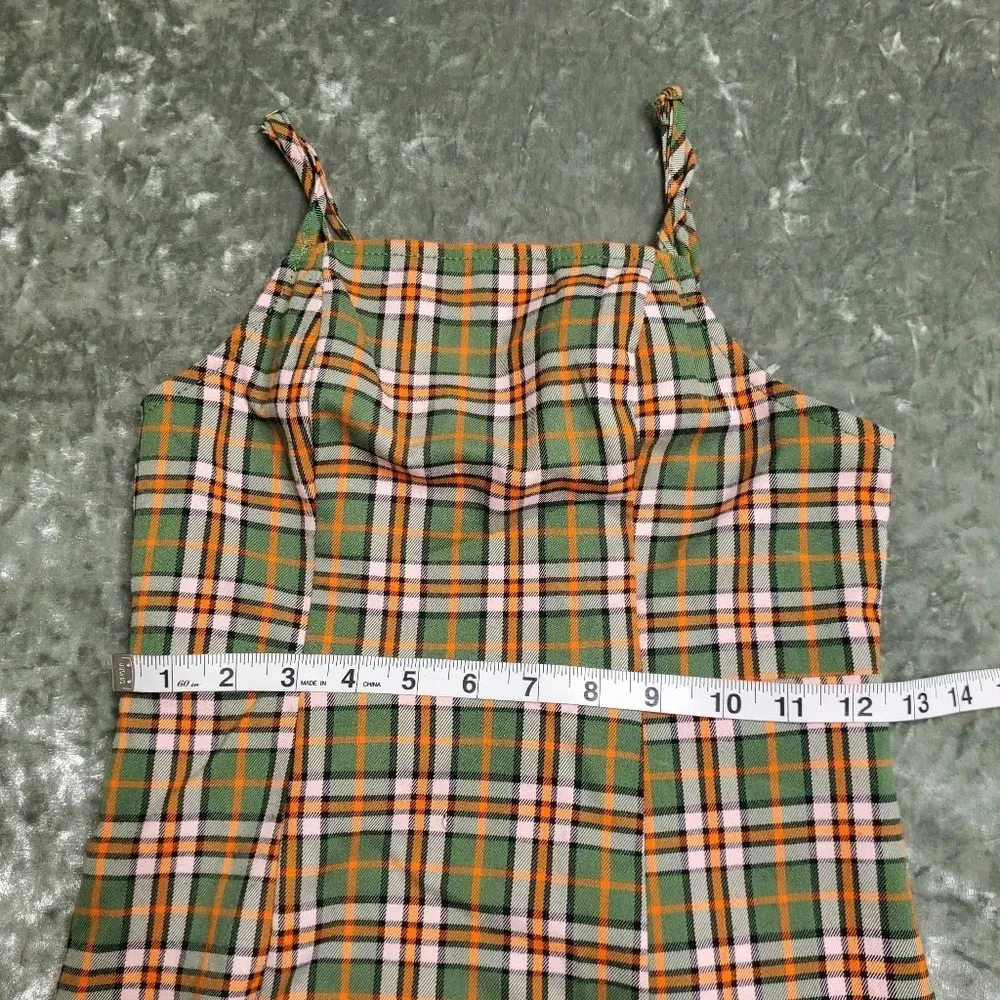 Urban Outfitters Monica Plaid Mini Dress - Image 5