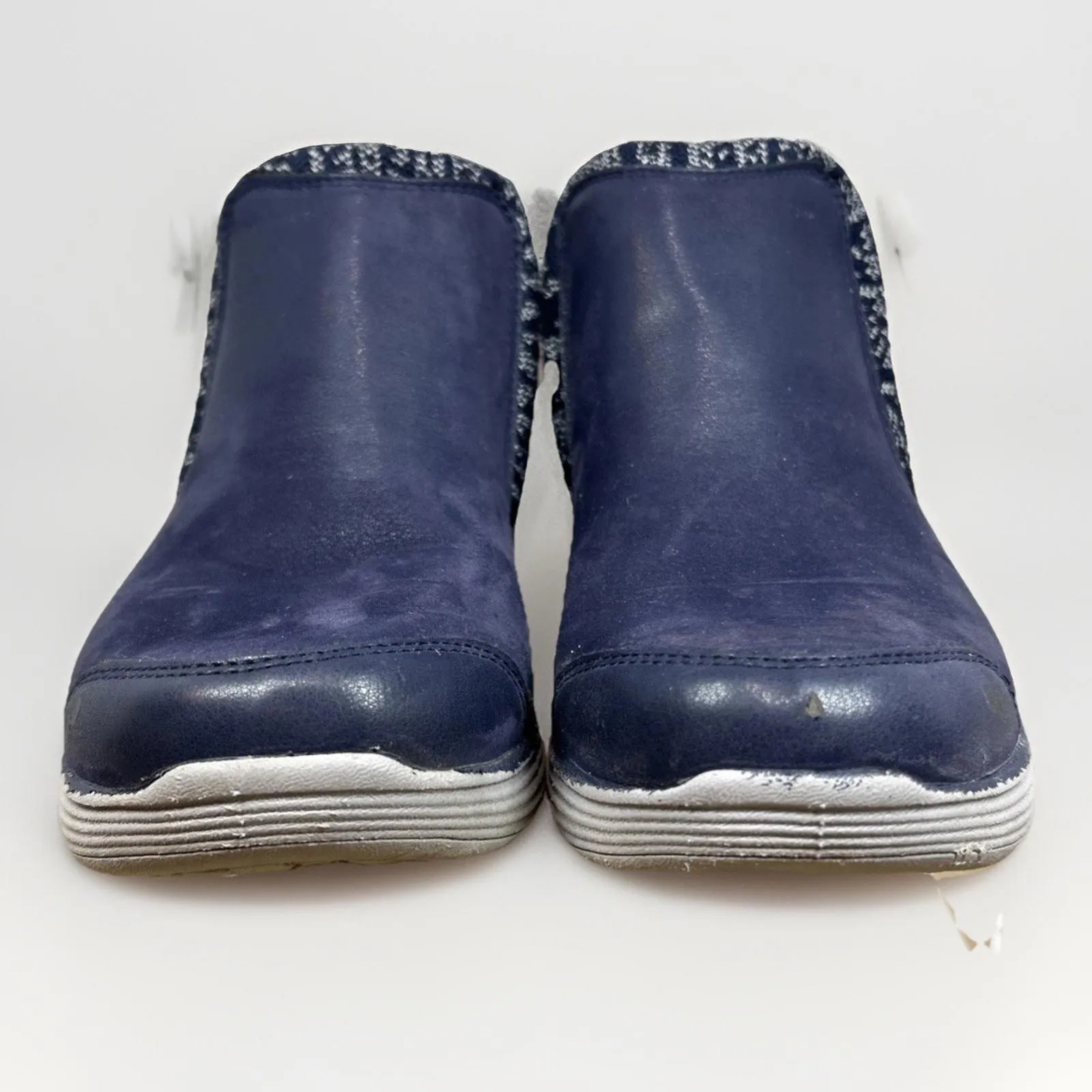 RYKA Namaste Navy Blue Waterproof Bootie Size 7M - Image 4