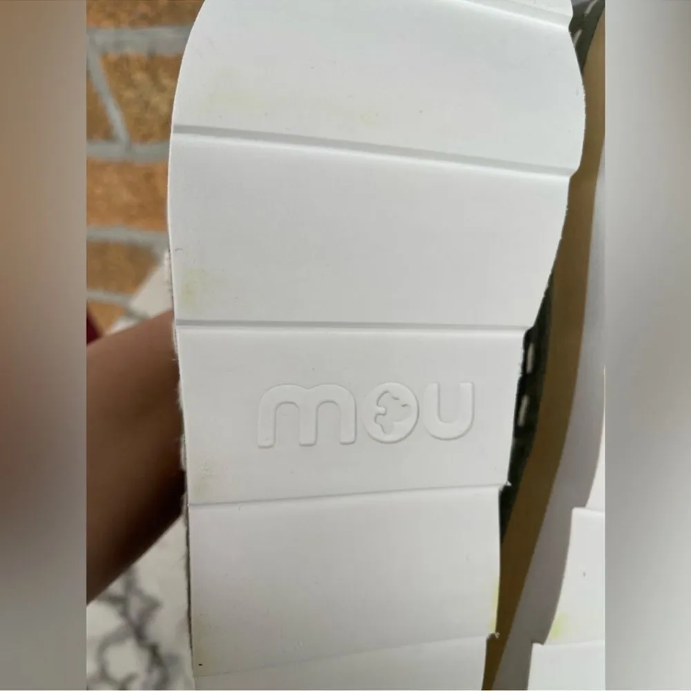 MOU  PLATFORM CRISS CROSS UPPER -
Platform sandals size 9 - Image 12