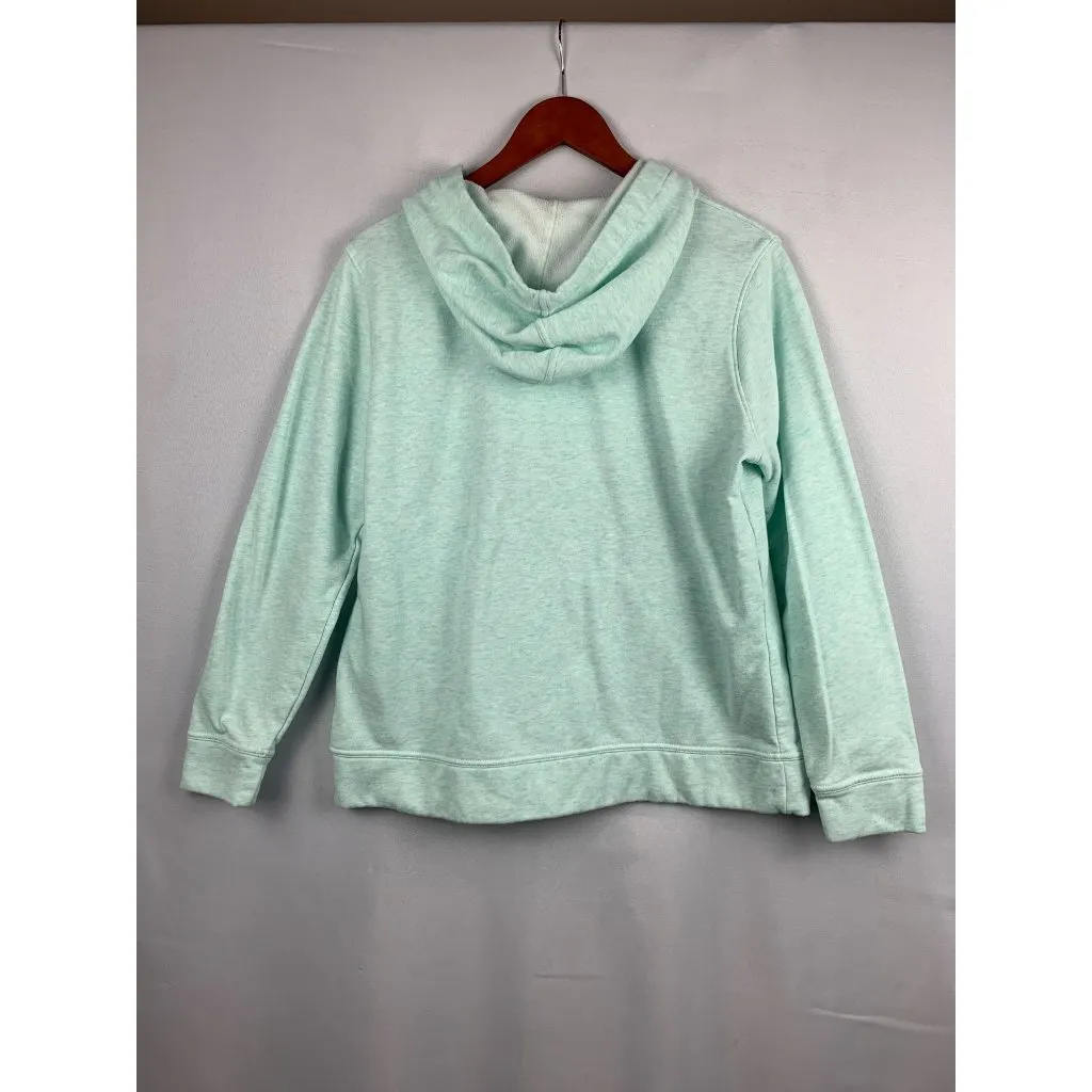 32 Degrees Cool Mint Green Hoodie Sweatshirt M - Image 2