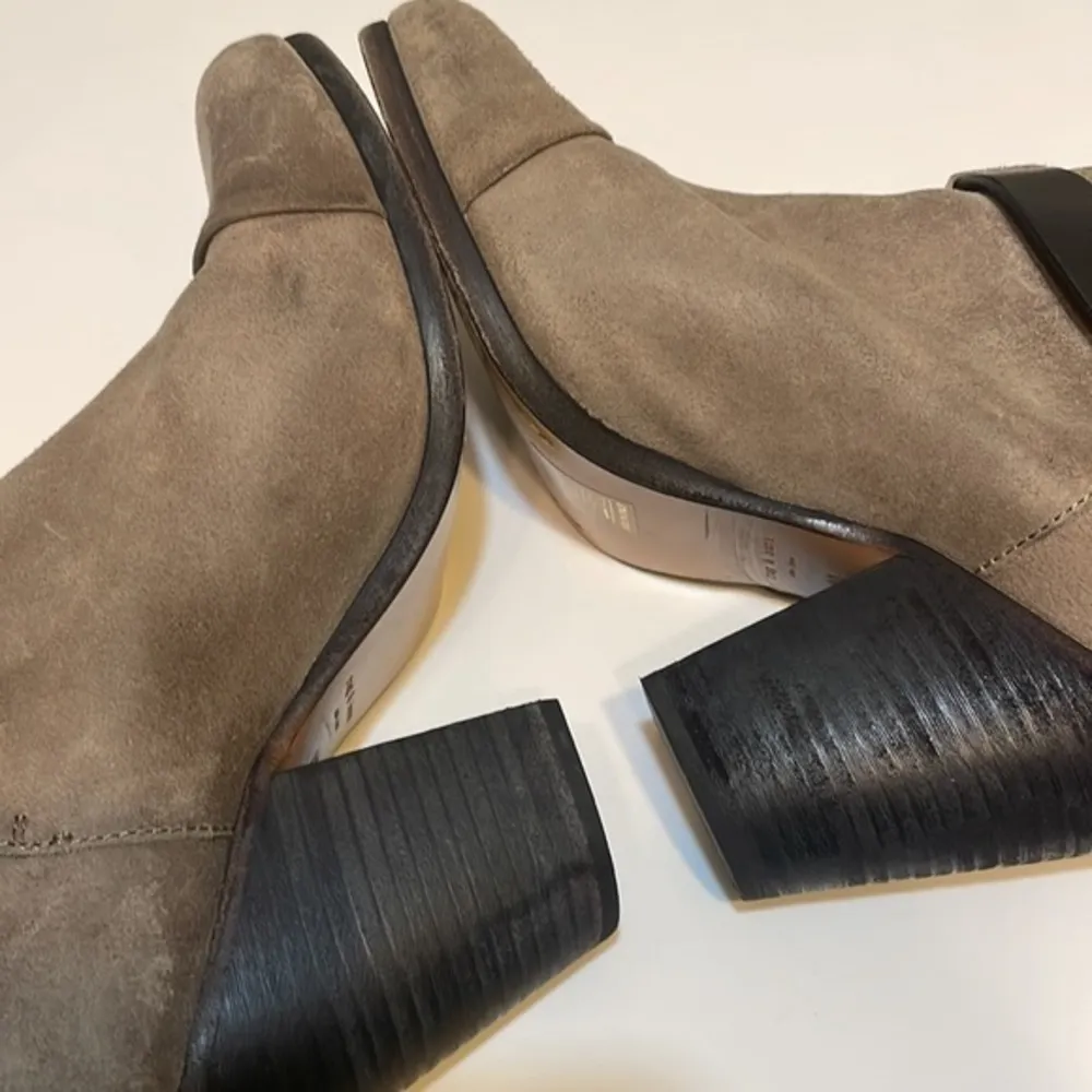 Rag & Bone suede Harrow ankle boots leather Sz EU 40 - Image 28