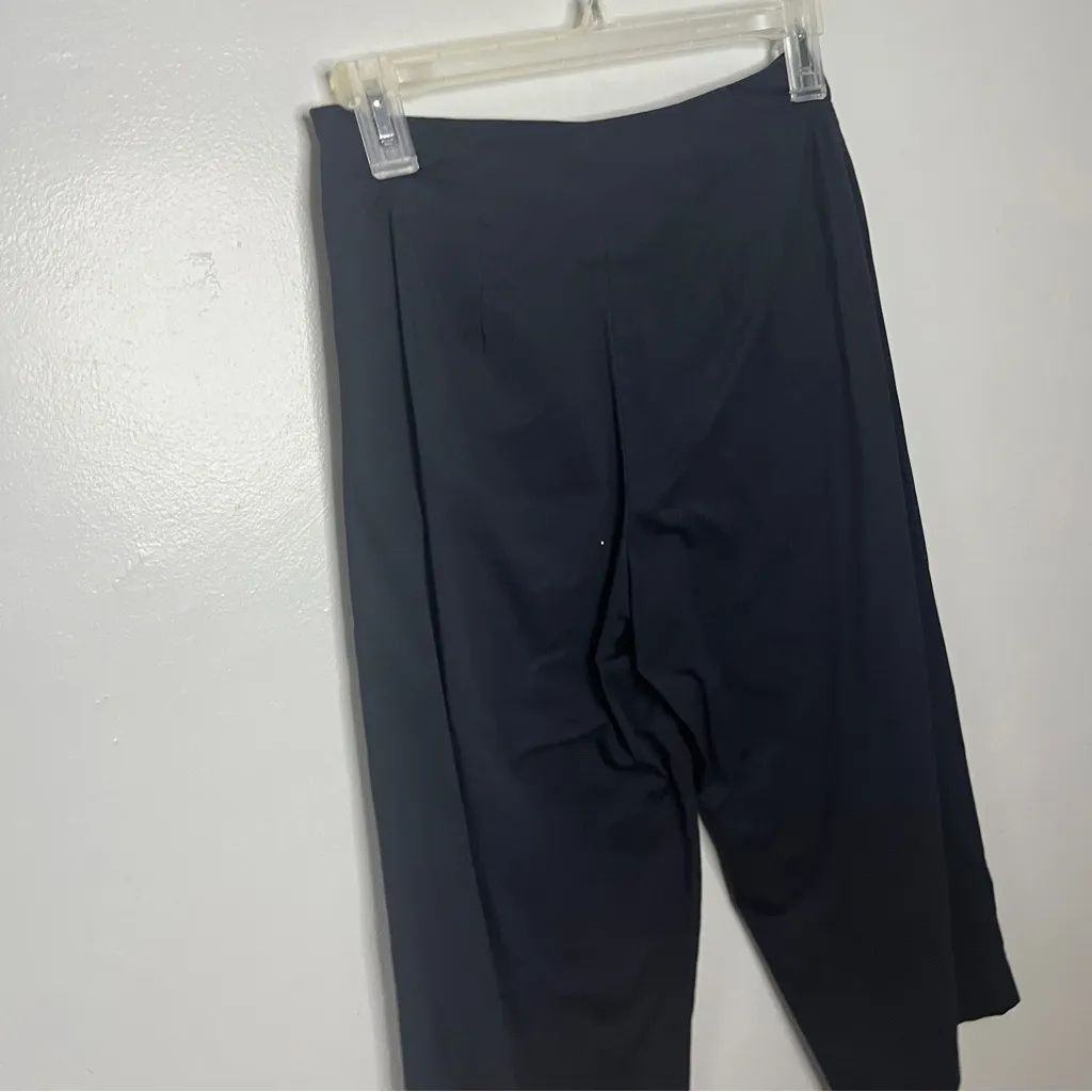 Talbots Black Cropped Pants. XS 2 - Image 4