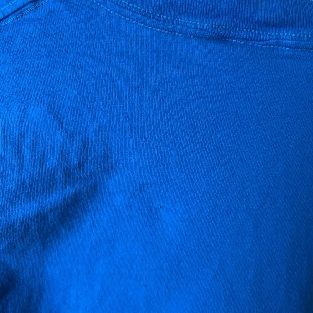 Vintage Cayman Island T Shirt Blue Small S Single Stitch USA Anchor Graphic Tee - Image 8