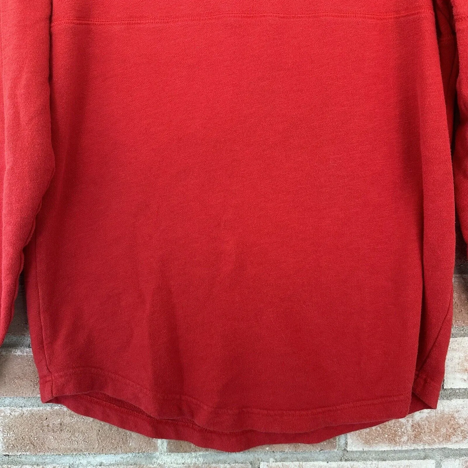 PINK Victoria’s Secret Fair Isle Sequin Crewneck Sweatshirt Spirit Jersey Small - Image 2