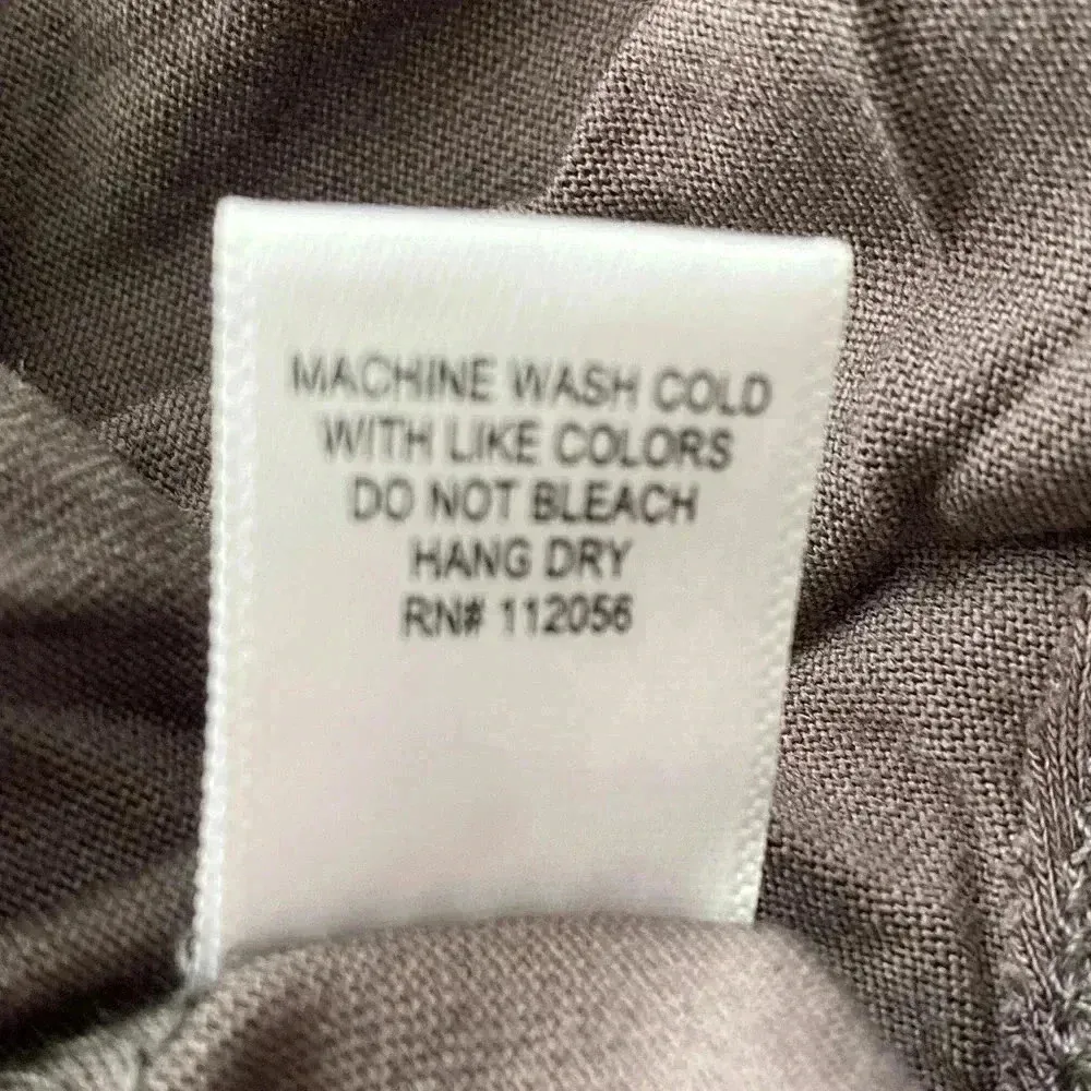 🆕Zenana Gray V-Neck Short-Sleeve Curve-Hem pocket Dress S🆕 - Image 9