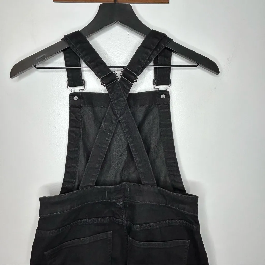 Madewell Black Overalls Size M - Image 3