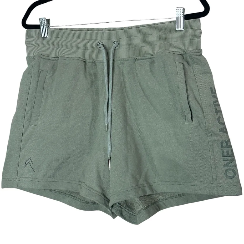 Oner Active Classic Lounge Lightweight Shorts Sage XL - Image 4