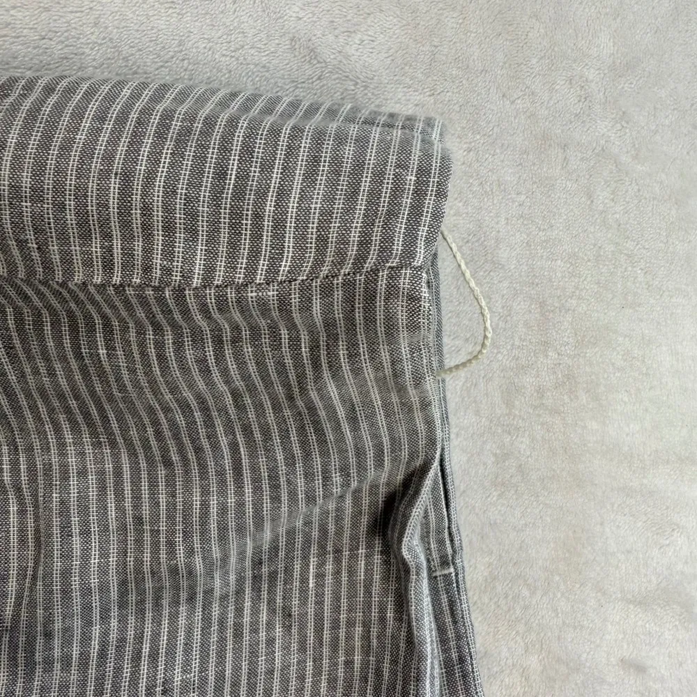 Everlane Linen Striped Jumpsuit Wide Leg Sleeveless Casual Size 10 NWOT- no belt - Image 8