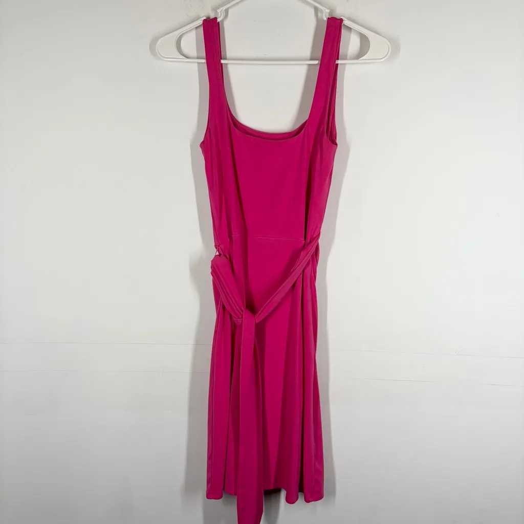 Aritzia Wilfred Saturn Wrap Mini Dress Size Small - Image 5