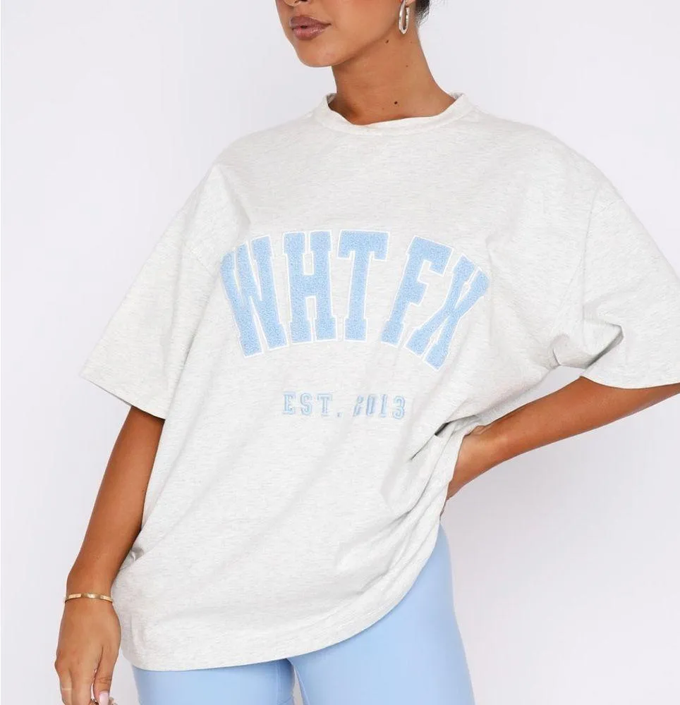 NEW WHITE FOX TEE - Image 2