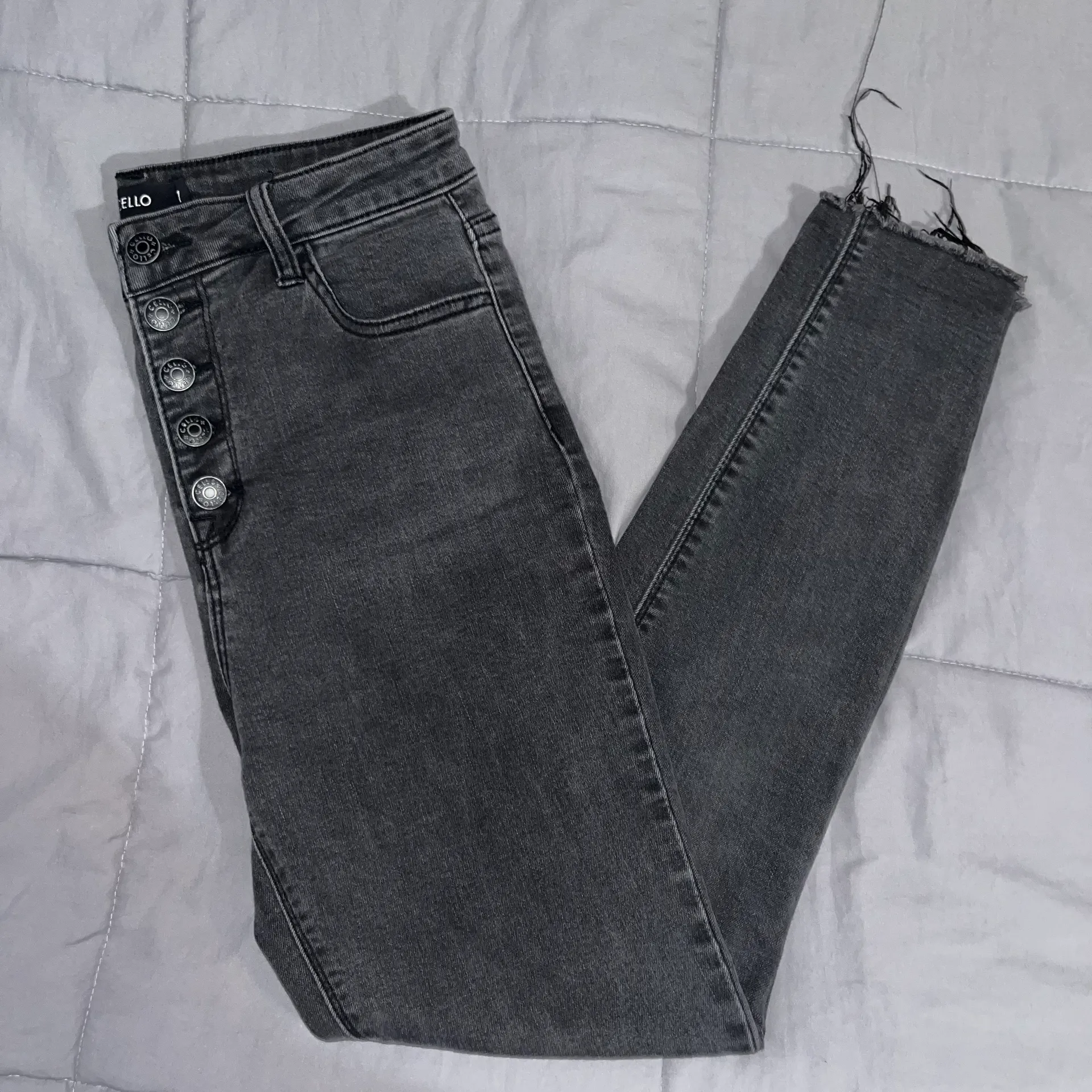 High Waist Jeans - Image 2