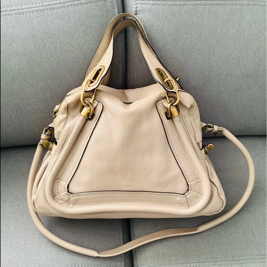 Chloé BEAUTIFUL CHLOE PARATY leather bag🌷🌷🌷 - Image 5