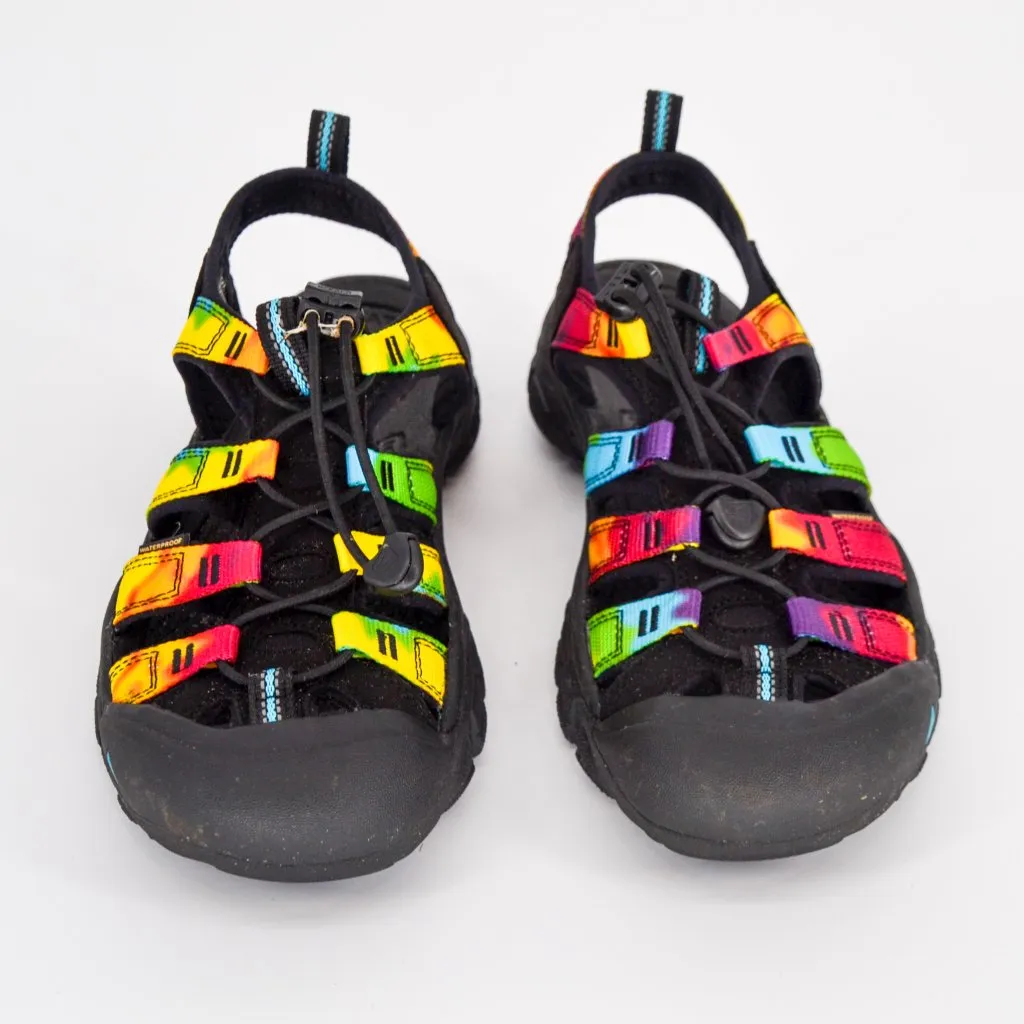 KEEN Newport Retro Hiking Sandals Original Tie Dye Washable Quick Dry Women's 8 - Image 5