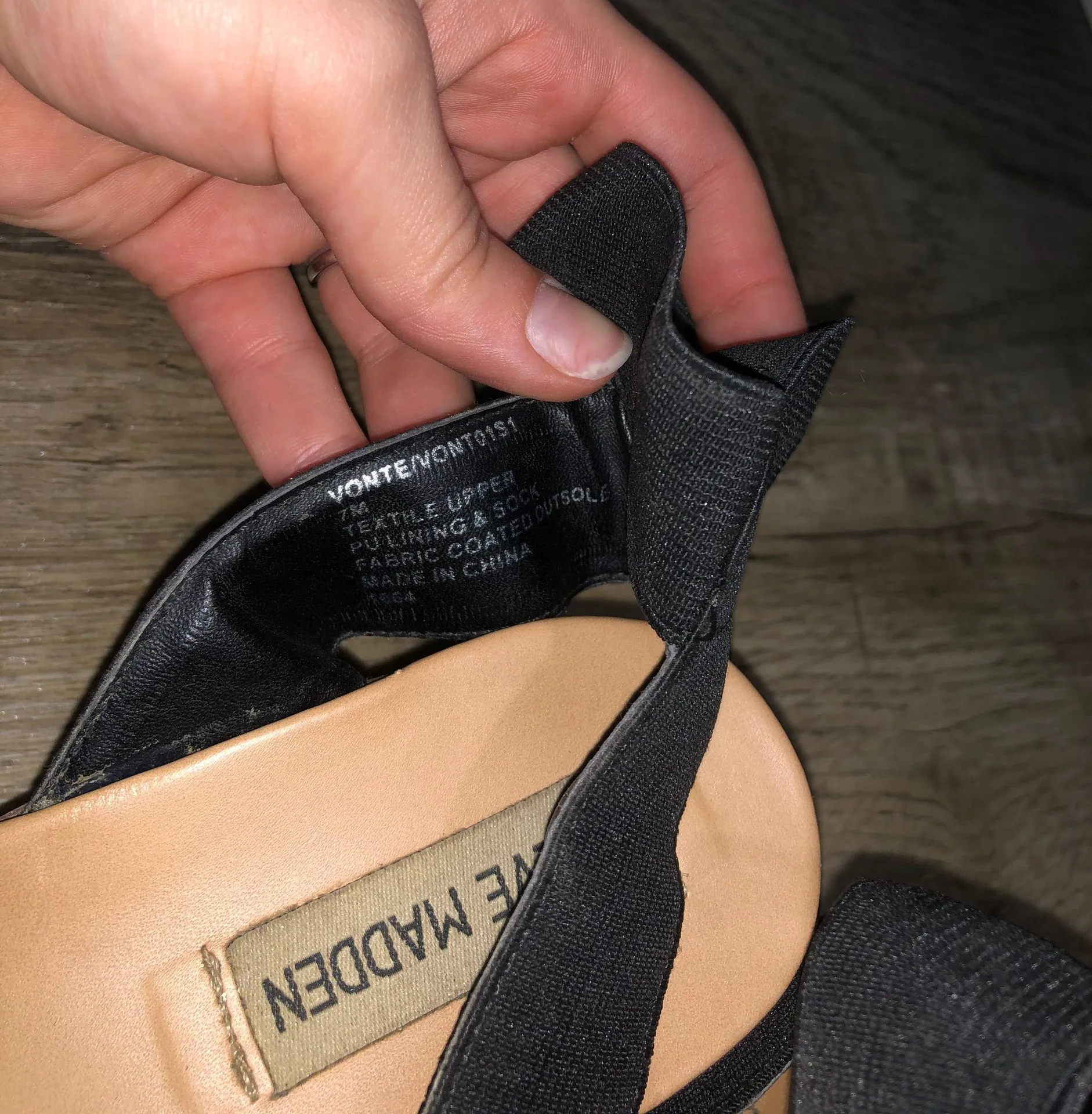 Steve Madden Platform Sandal - Image 2