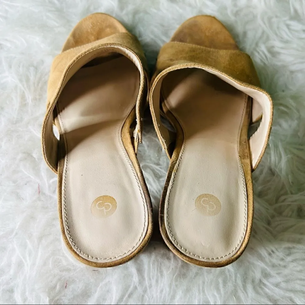 Dressbarn casual summer / spring casual style chunky heels size 7.5 - Image 5