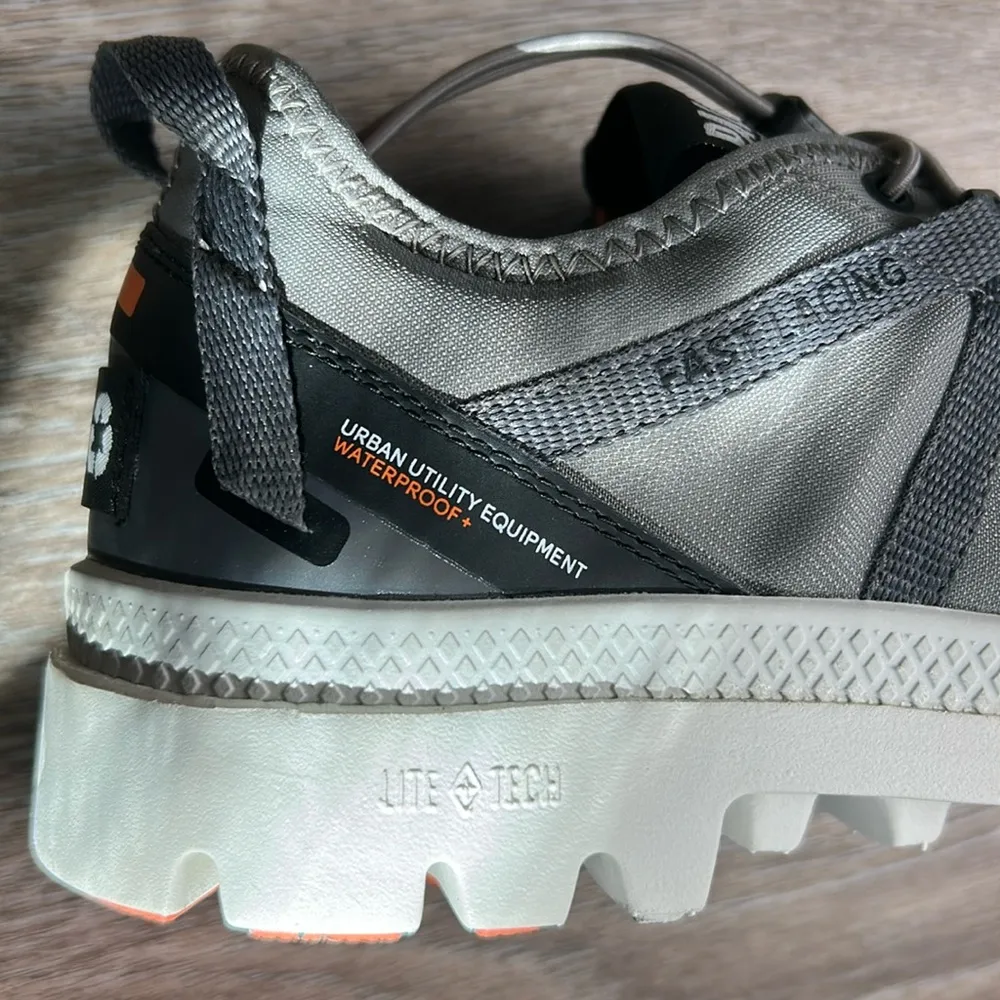 Palladium OX Travel Lite + Waterproof Unisex Shoes Size Men 4.5/Women 6 - Image 12