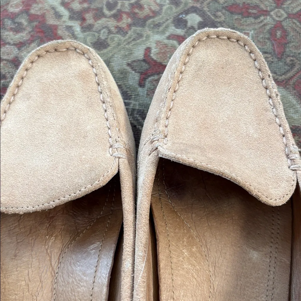 UGG  Women's Cream Moccasins - Image 11