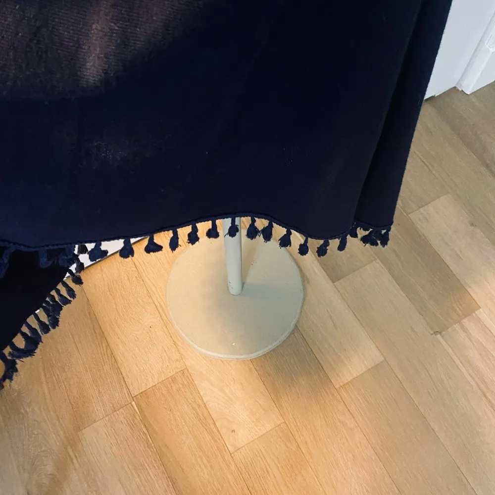 Tassel Knit Vest in Navy Blue Size undefined - Image 4