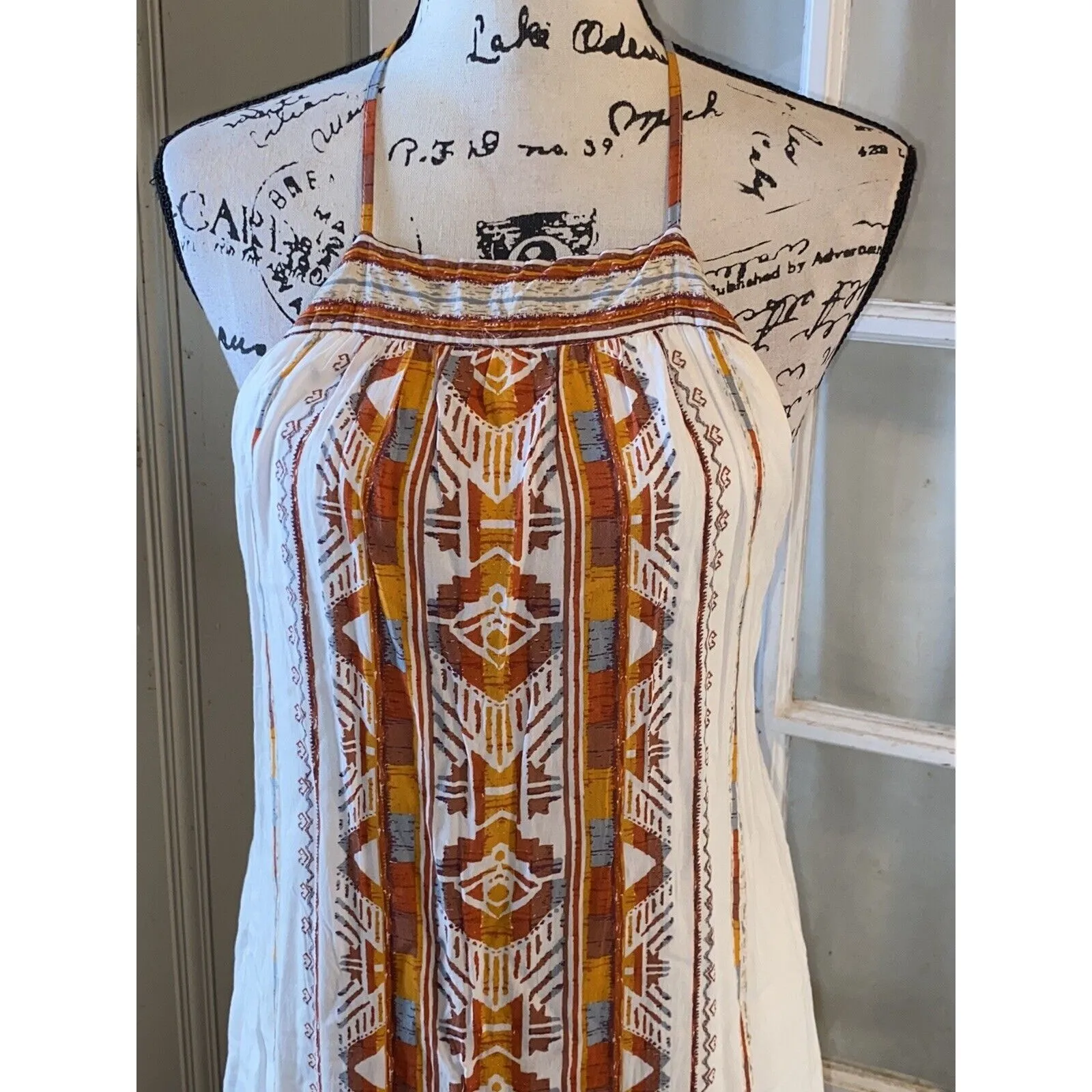 Elote UO Urban Outfitters Southwestern Tribal T - Image 6