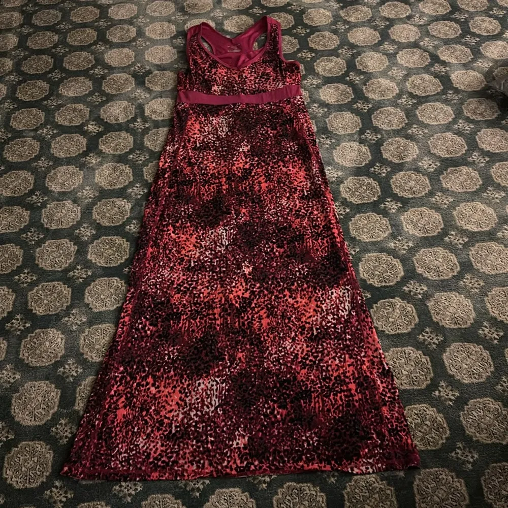 Tek Gear Dry Tek built in bra sport dress empire waist lightweight fun large - Image 4