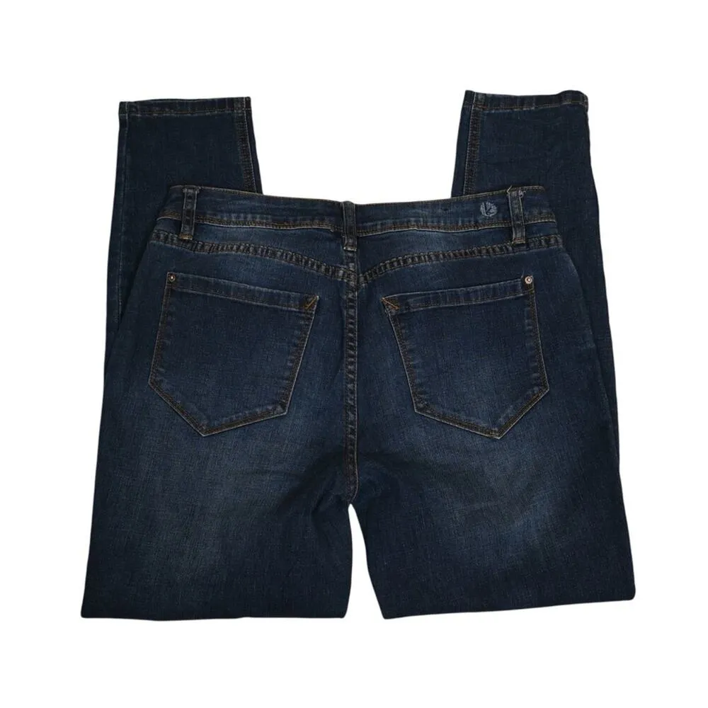 Kensie Womens 6/28 Effortless Ankle Mid Rise Jean - Image 5