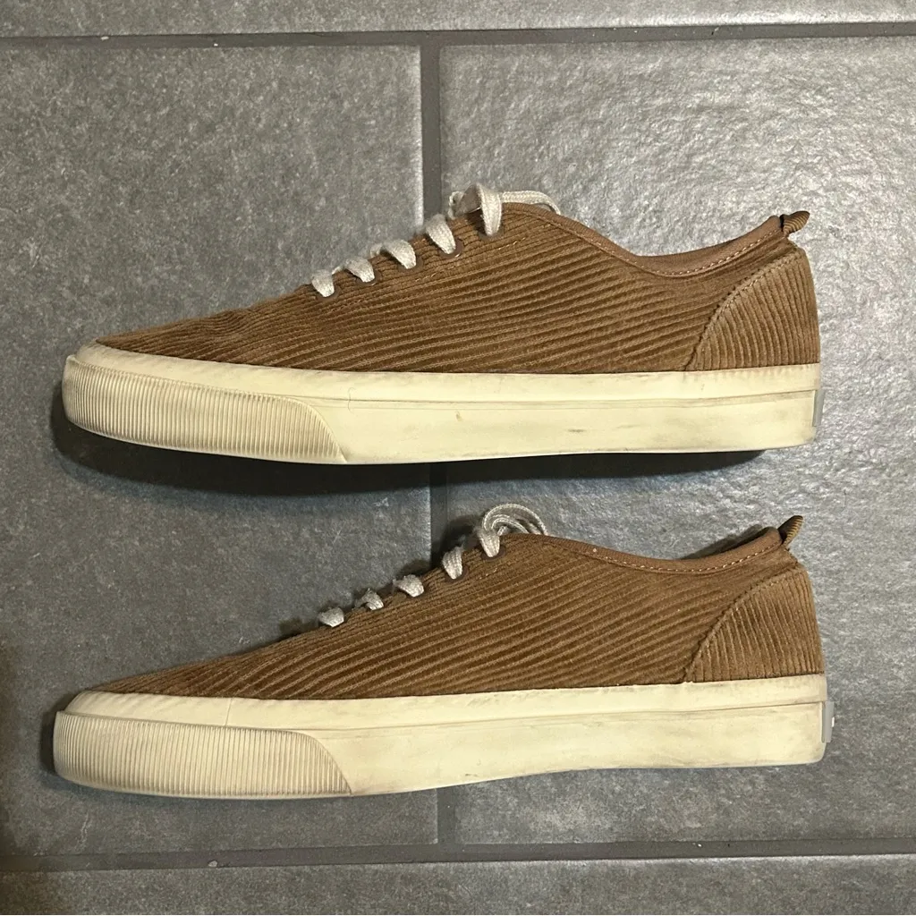 Everlane The Forever Corduroy Lace Up Sneakers Women’s Shoe Size 8 - Image 7