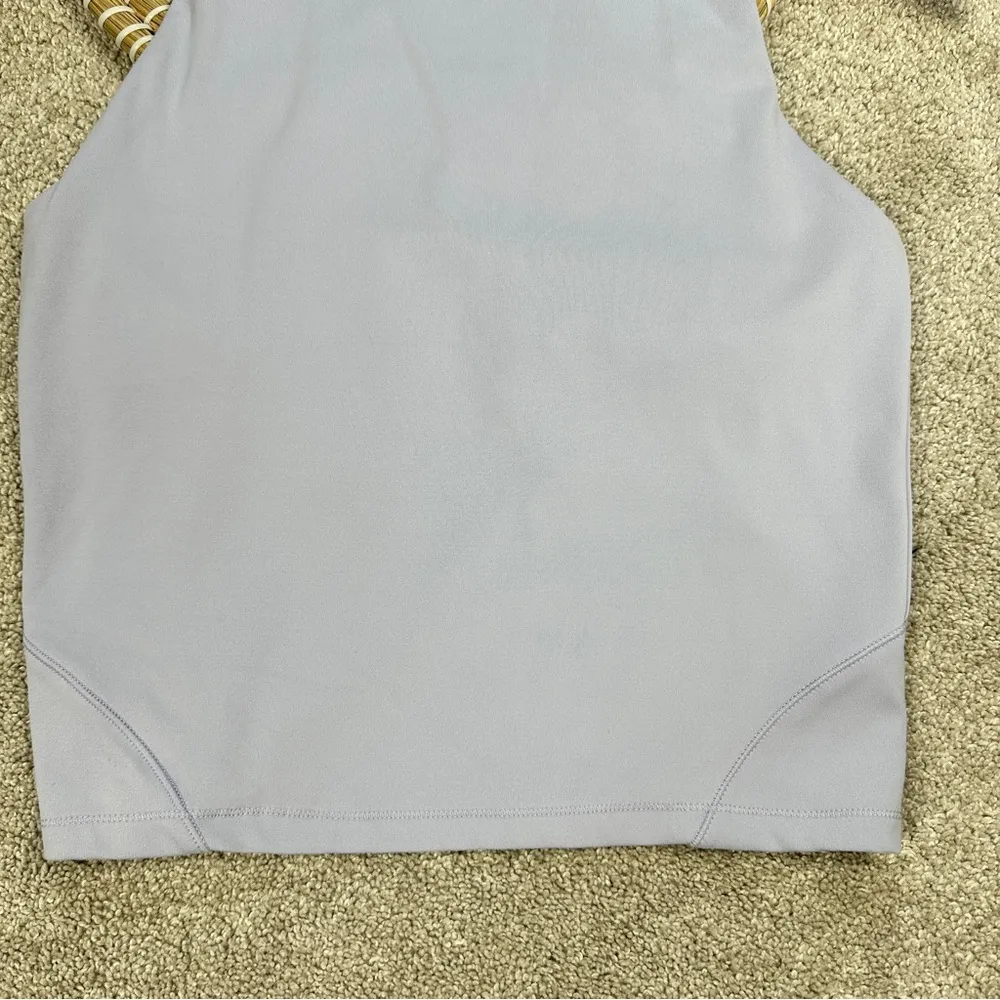 All In Motion  Everyday Soft Racerback Tank Top Built in Bra in Lilac Size S - Image 4