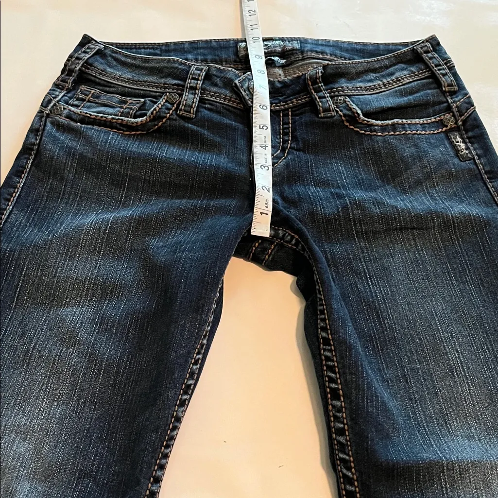 Silver Jeans Camden Rose Ankle Low Rise Size 28 - Image 6