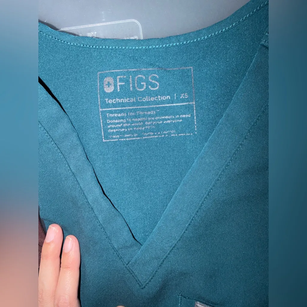 Figs Pacific Blue XS Caterina and XS/T Kade Cargos - Image 2