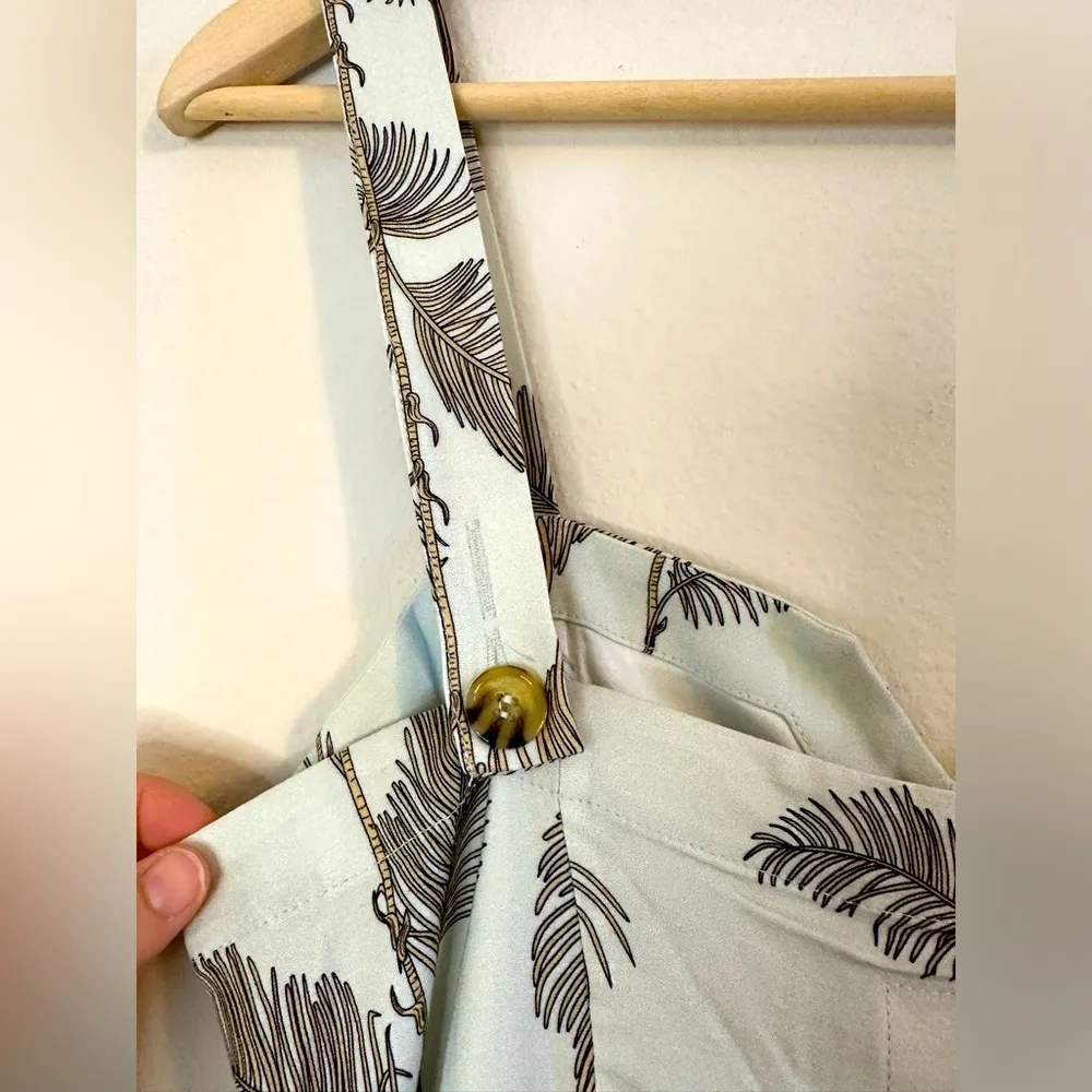 NWT Chaser Minty Palm Dress size S Chaser Revolve Beach Dress - Image 6