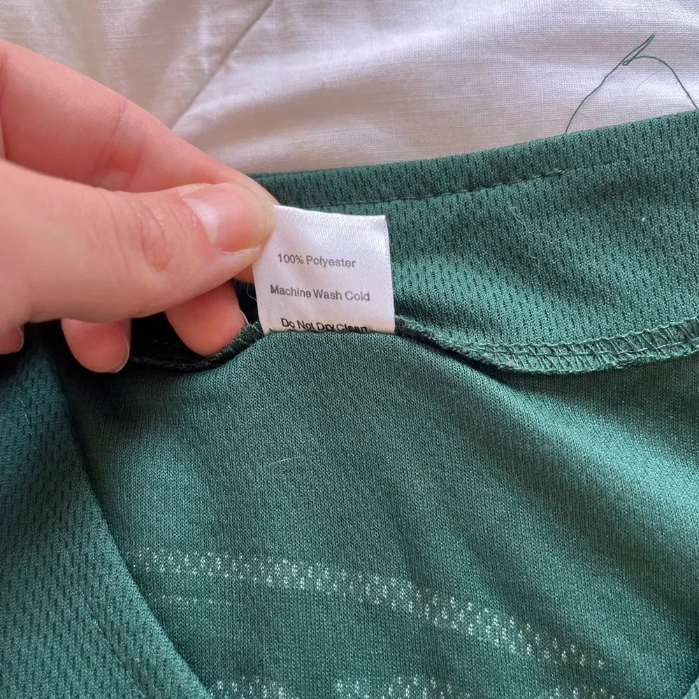 Oakland A’s Authentic Fan jersey Green Size M - Image 4