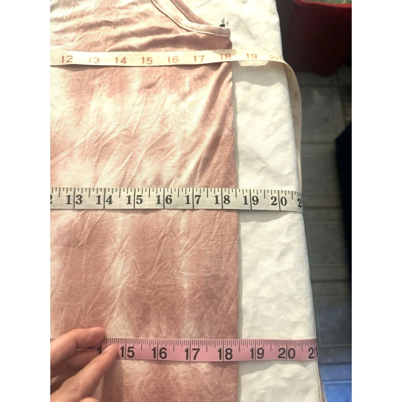 21 Saints Womens Jumpsuit Pants Size Large Capri Romper Tie Dye Y2k 90s Hipster Pink - Image 8