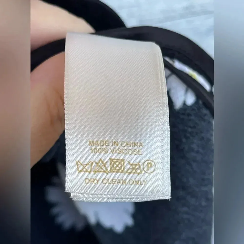 Kate Spade Daisy Dot Crepe Romper size 6 - Image 14