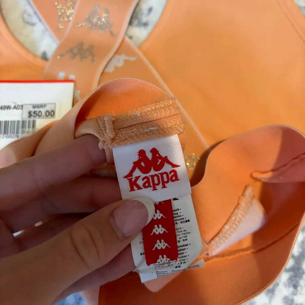 Kappa Banda Sports Bra NWT - Image 4