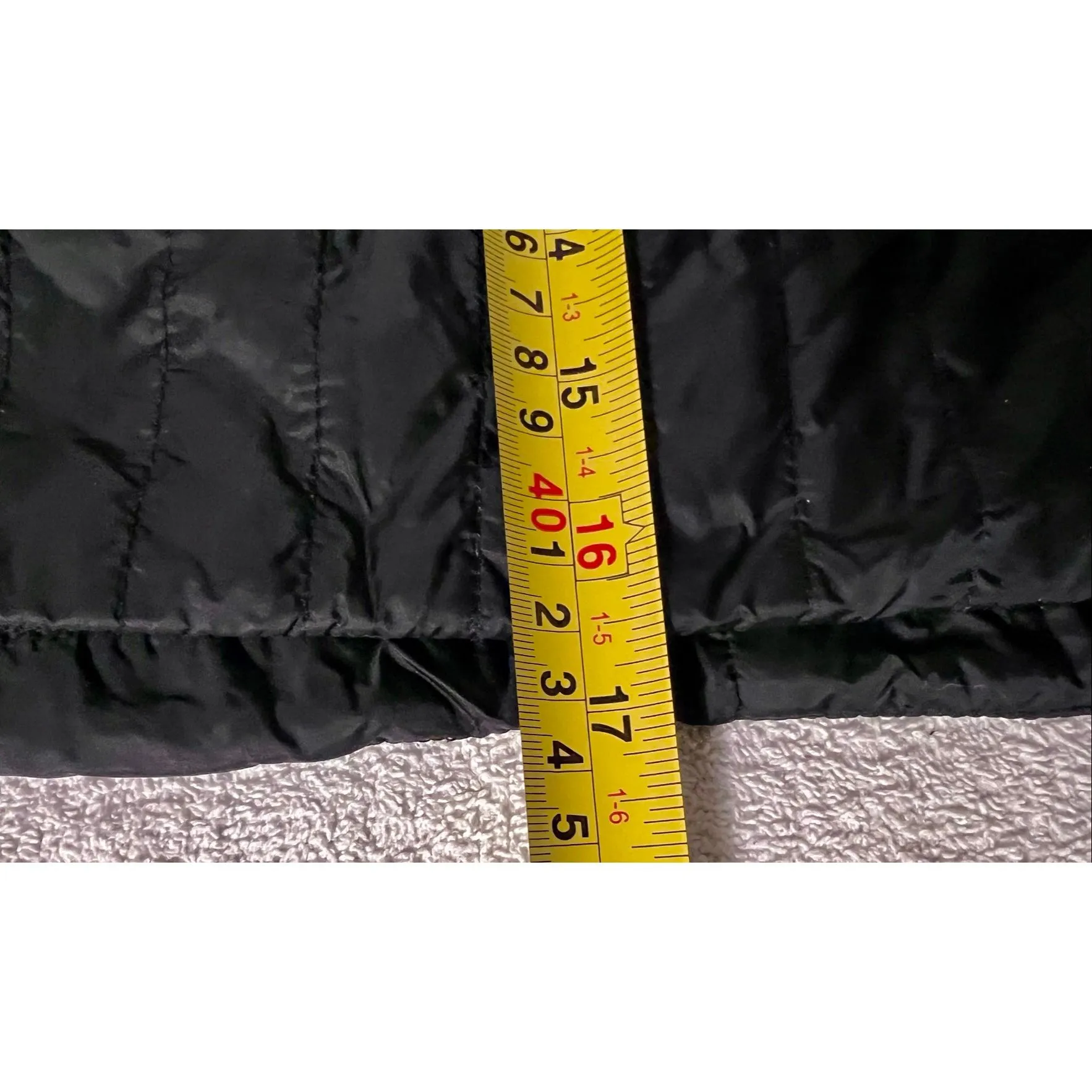 Mountain Hardwear Womens Black Trekkin Insulated Mini Skirt Size Medium - Image 8