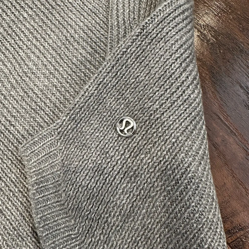 Gray Lululemon Sweater - Image 3