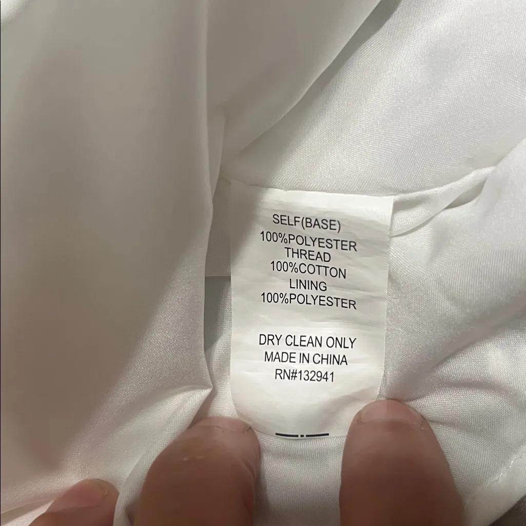 Amanda Uprichard Candia Embroidered Eyelet Puff Sleeve Babydoll Mini Dress White - Image 11