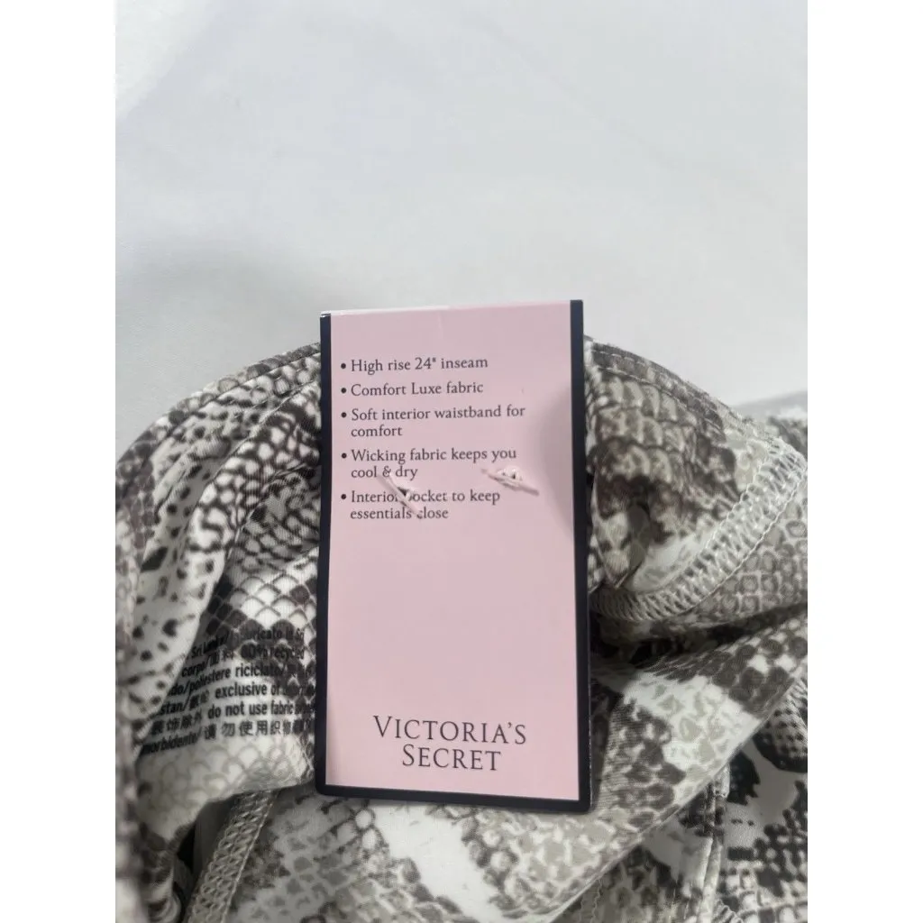 Victoria's Secret Leggings 7/8 Length High Rise Size 8 NWT - Image 7