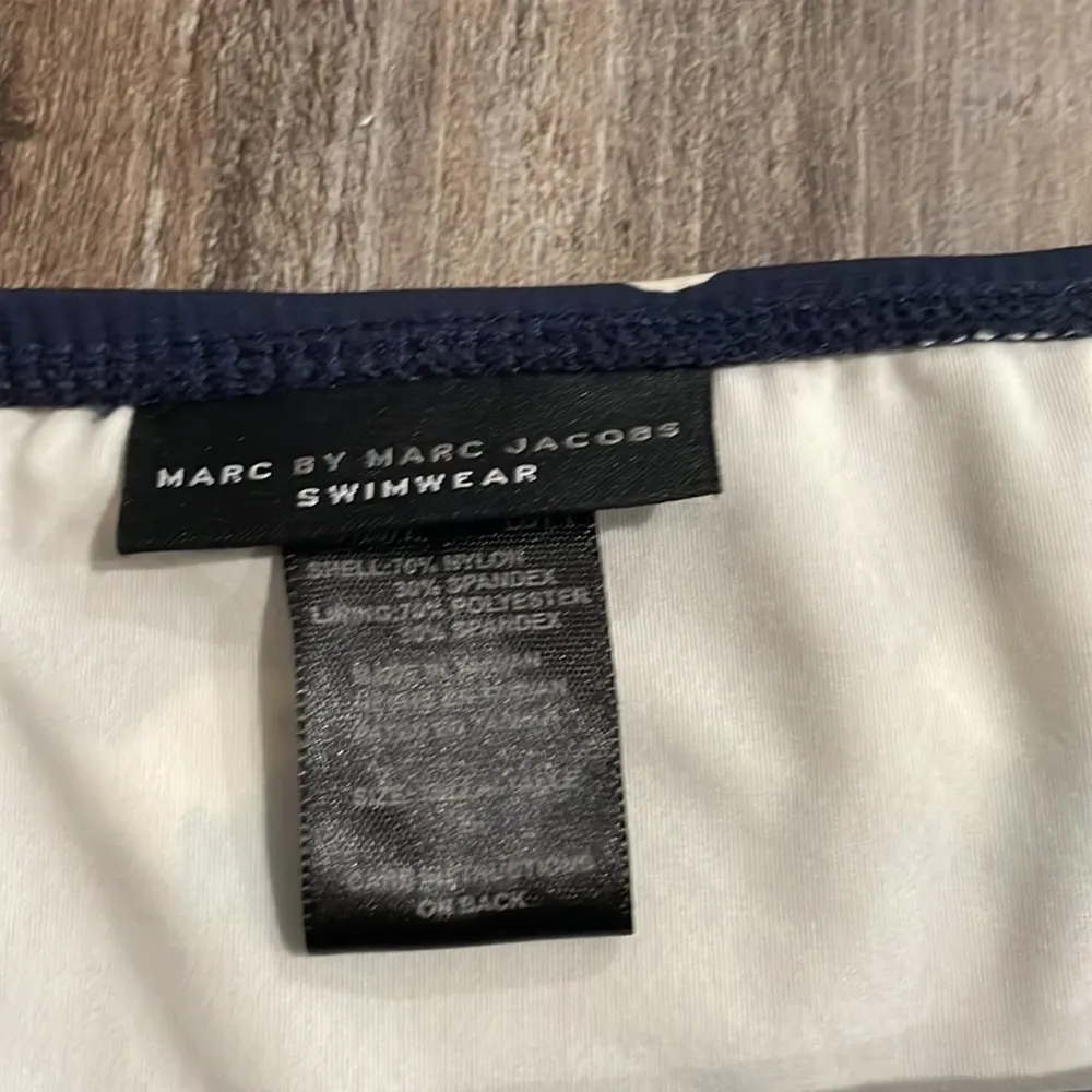 Marc Jacobs blue fish bikini bottom NEW - Image 3