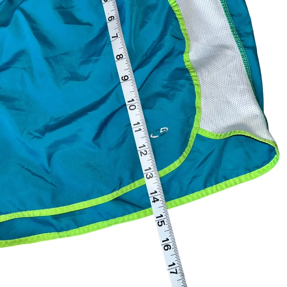 Aqua Blue Champion Running Athletic Shorts Women’s Size XL Fitness Workout Gym! - Image 3