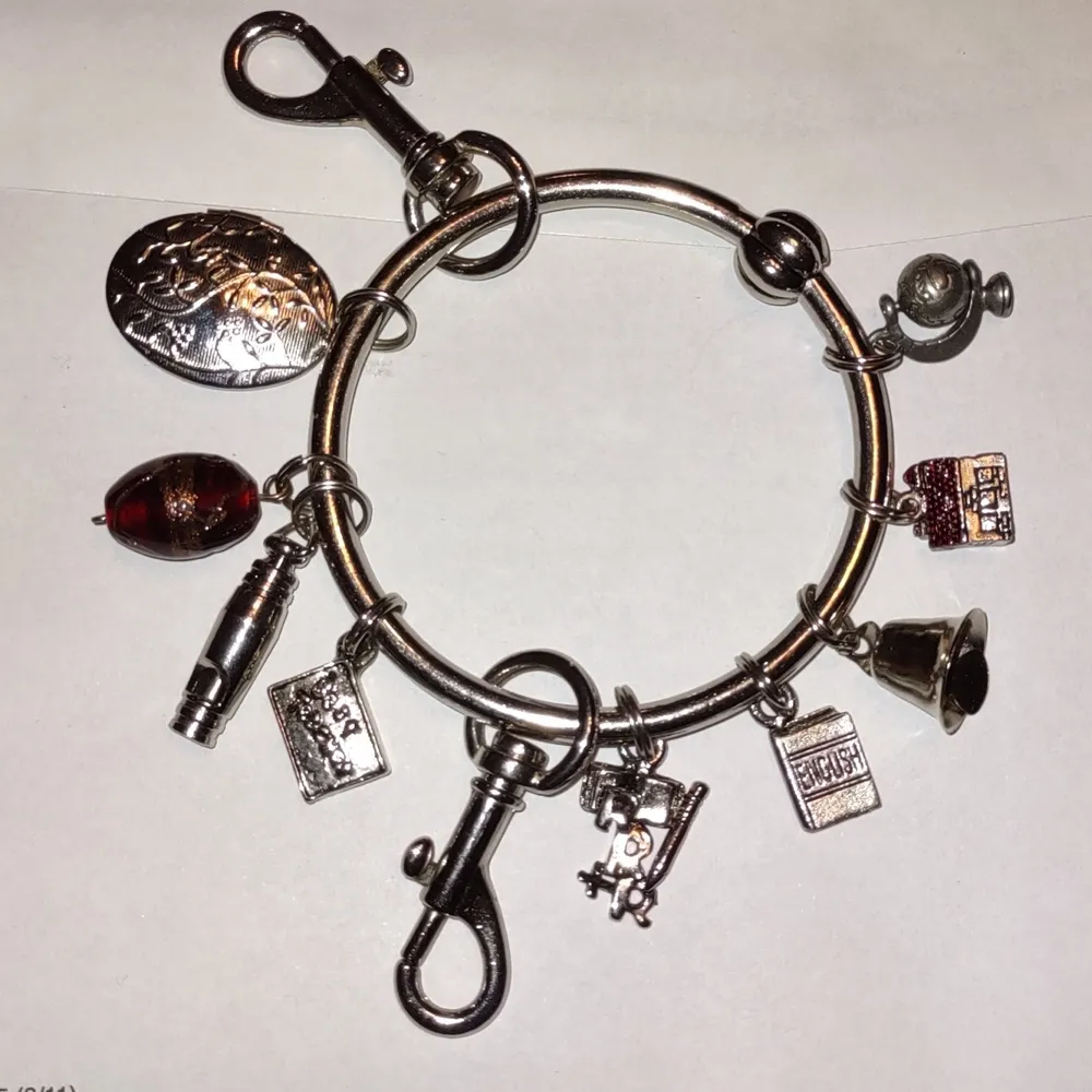 Teachers charm bracelet - Image 2