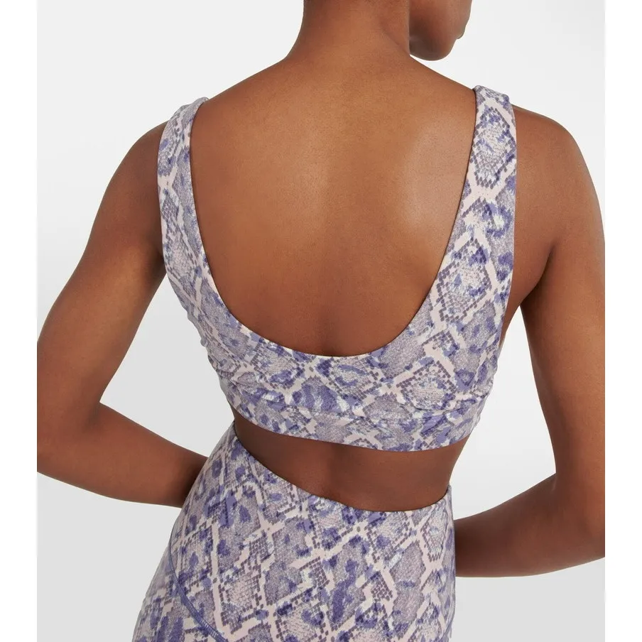 Varley NEW-NWT  Let’s Move Severn Bra BMLS Snake Print Small - Image 2