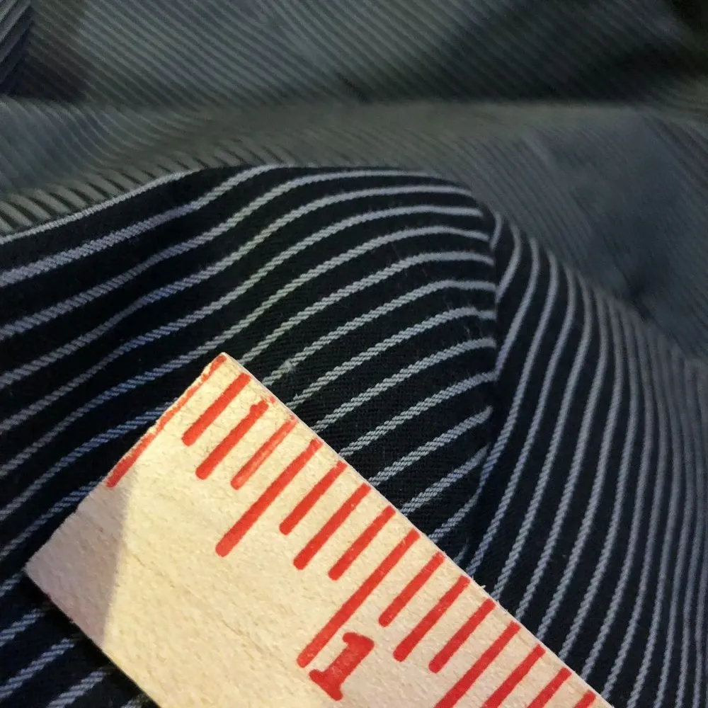 Anne Klein Blazer Womens 10 Used Pinstripe - Image 15