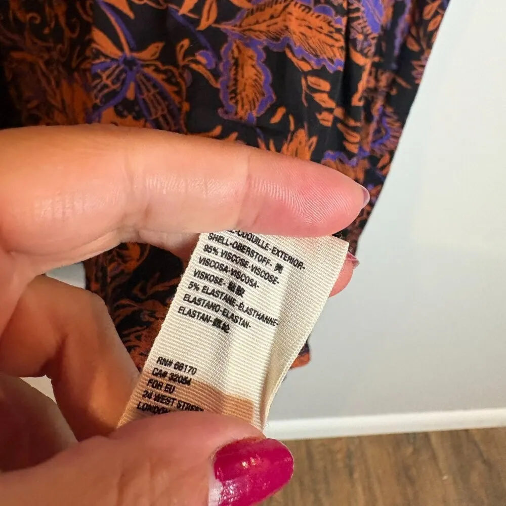 Free People patterned Hello Lover tunic mini dress - Image 7