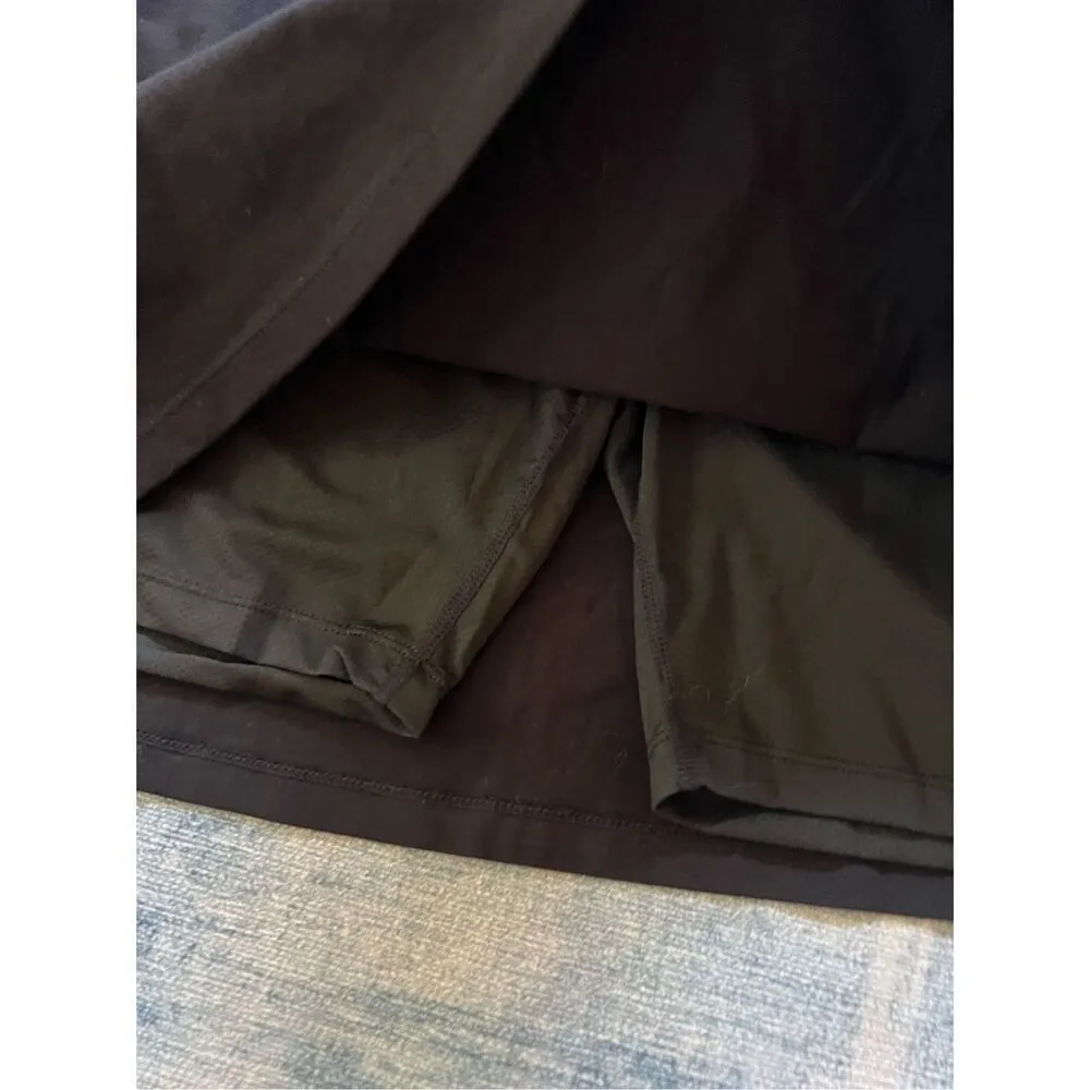 NWT! Baleaf Black Athletic Mini Skort w Pockets Size 2XL - Image 3