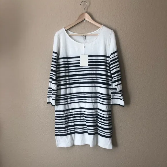 NWT Joie pentea Striped Dress - Image 4