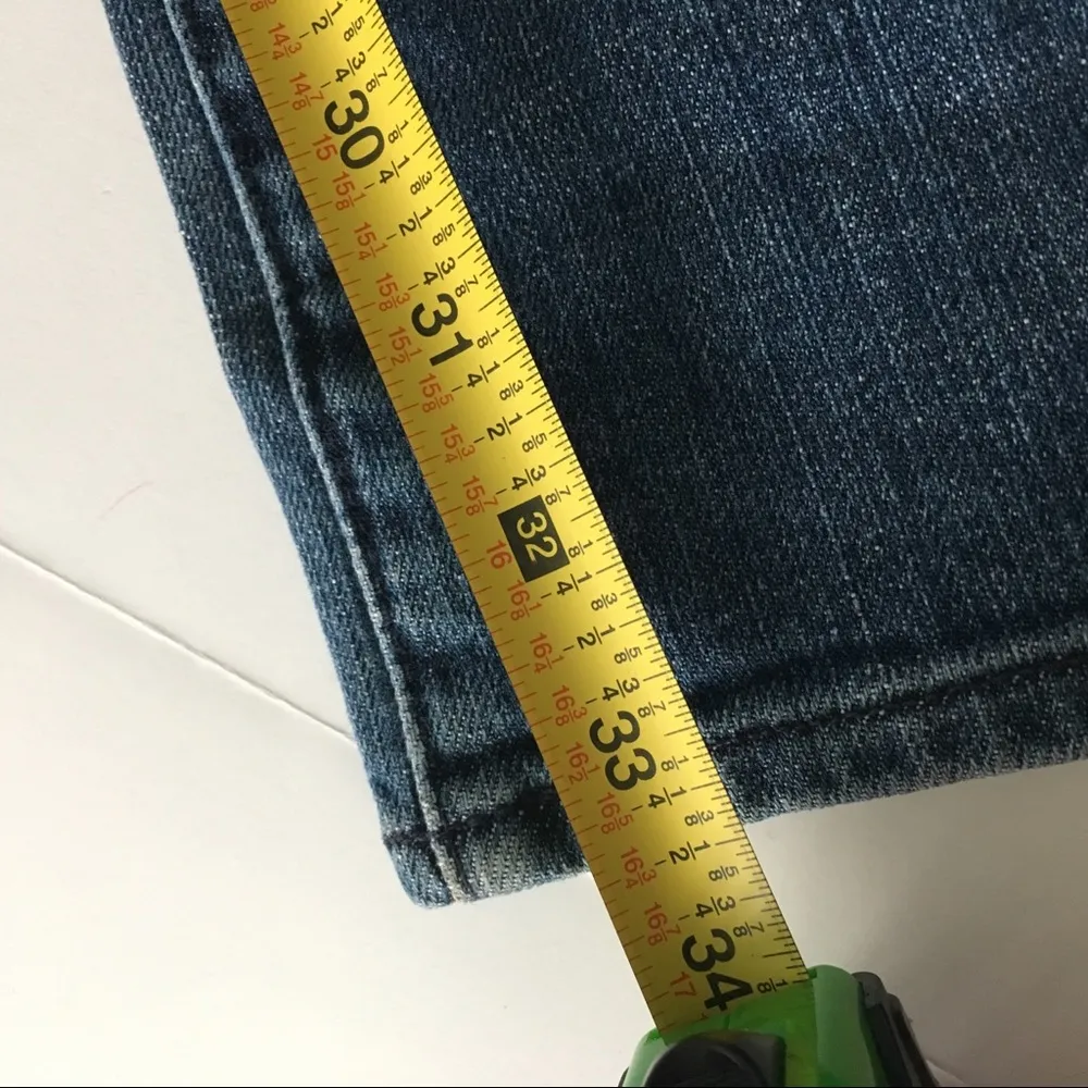 7 For All Mankind  bootcut jeans inseam 33” - Image 6