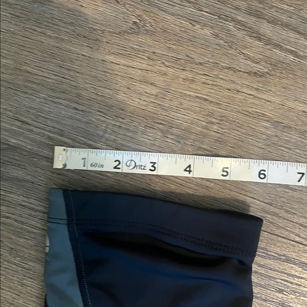 PEARL IZUMI Select Women Bike Capri Black & Grey Crop Cycling Leggings Sz Med - Image 10