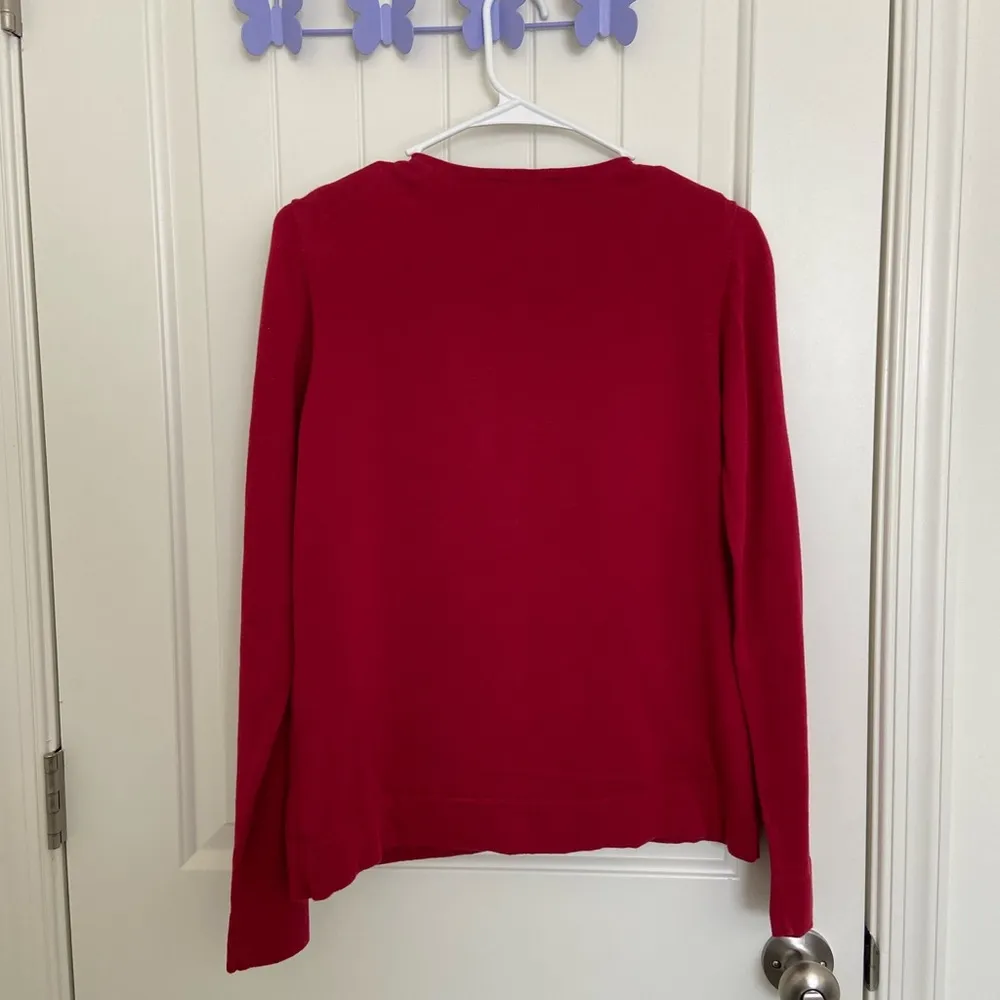 EUC | Vintage Dana Bachman‎ women’s button up lined cardigan sweater — small - Image 6