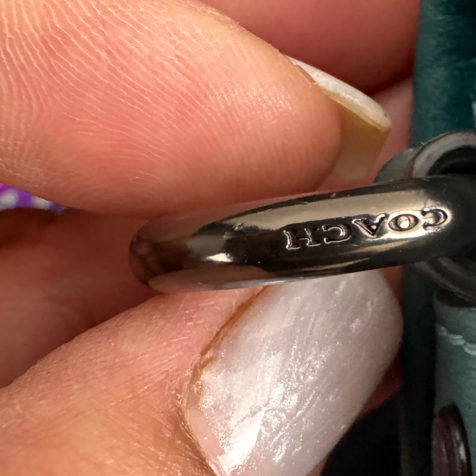 Coach swinger 20 Leather Shoulder/Crossbody Bag - Image 7